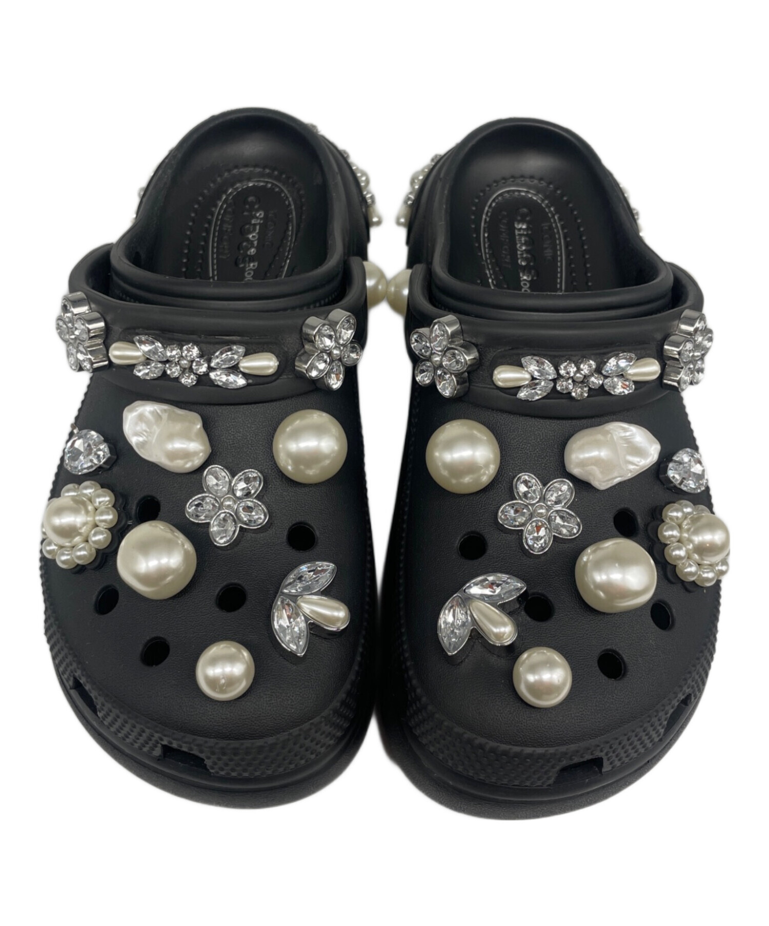 中古・古着通販】crocs (クロックス) Simone Rocha (シモーネ ロシャ