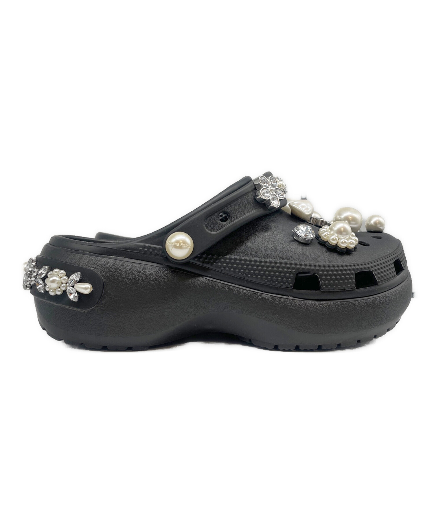 中古・古着通販】crocs (クロックス) Simone Rocha (シモーネ ロシャ