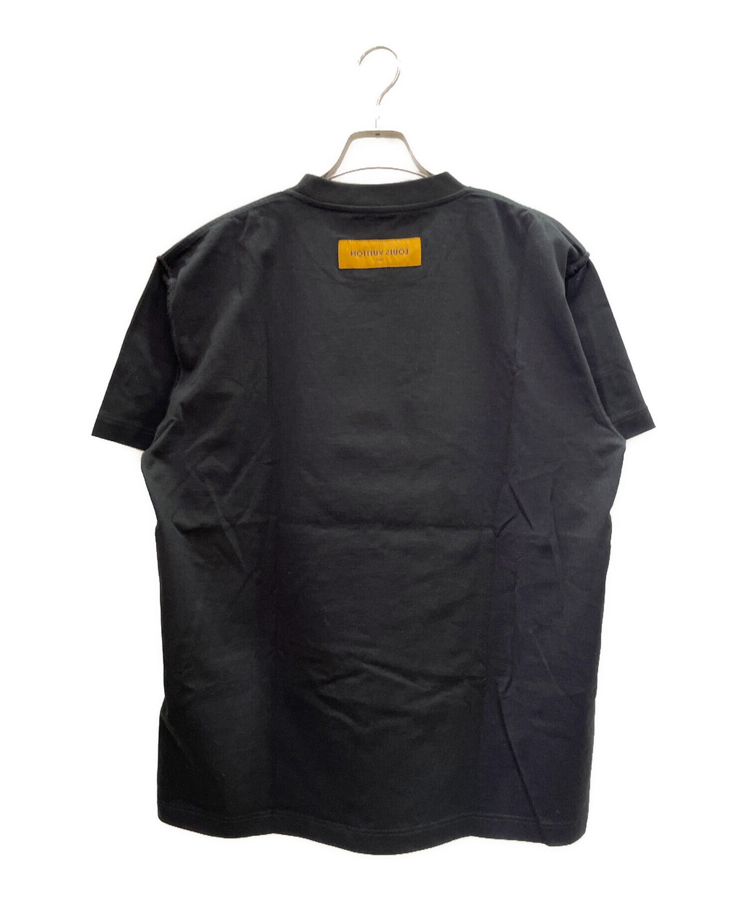 国内正規品Tシャツ　LOUIS VUITTON ルイヴィトン Tシャツ　エンボス パリ直送!【ルイ・ヴィトン】☆エンボスLV Tシャツ☆ (Louis Vuitton/T