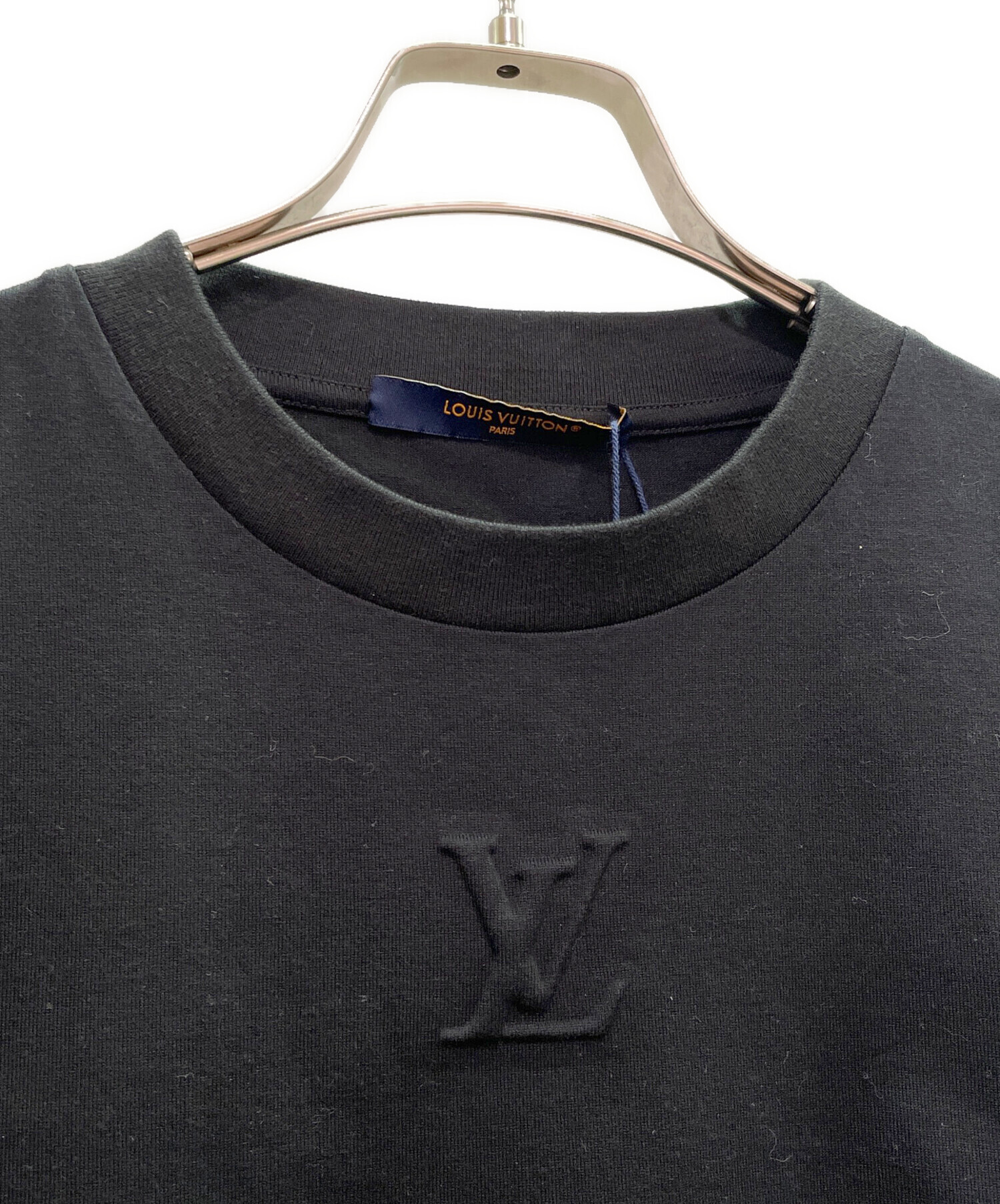 中古・古着通販】LOUIS VUITTON (ルイ ヴィトン) エンボスLV Tシャツ