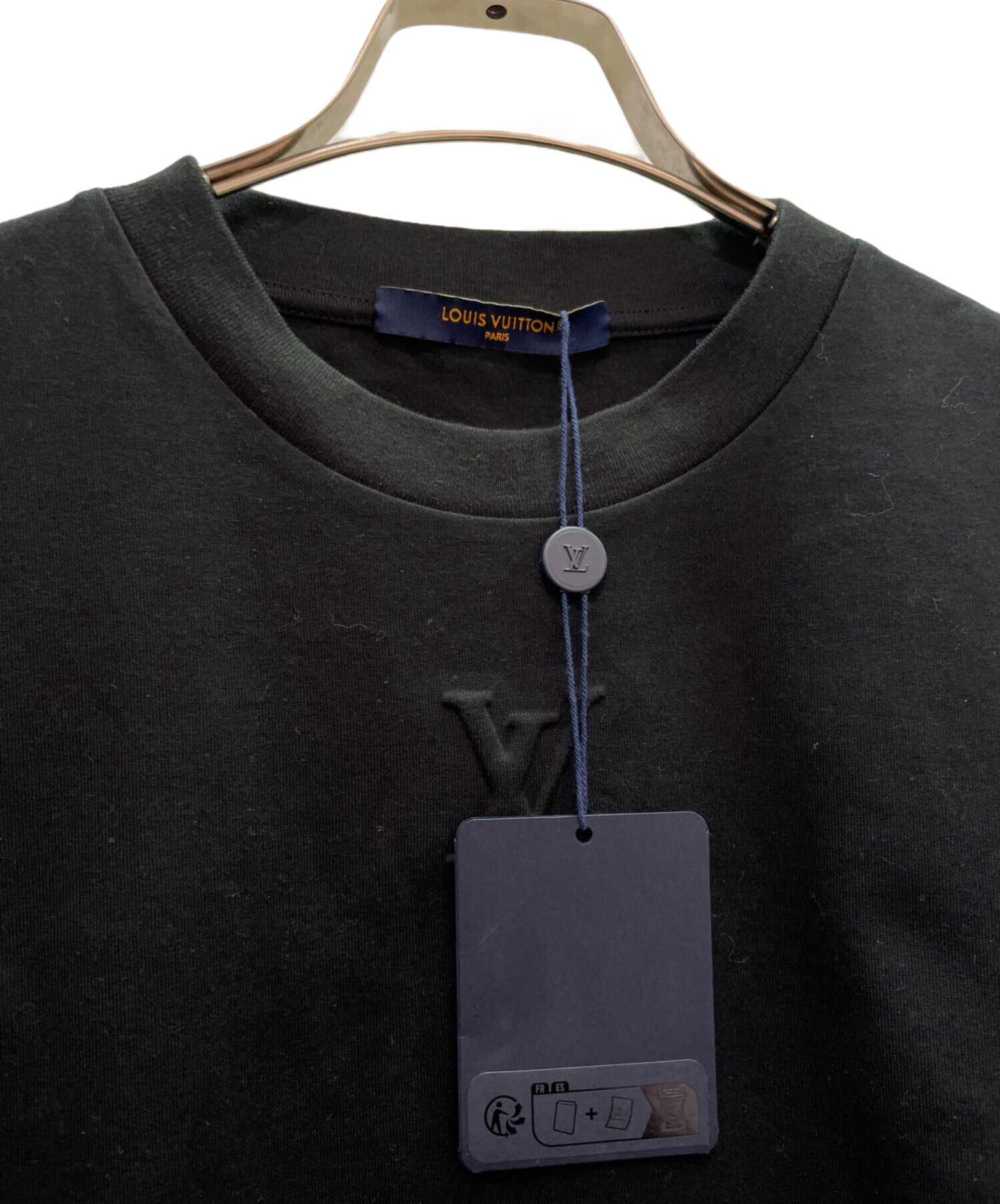 中古・古着通販】LOUIS VUITTON (ルイ ヴィトン) エンボスLV Tシャツ