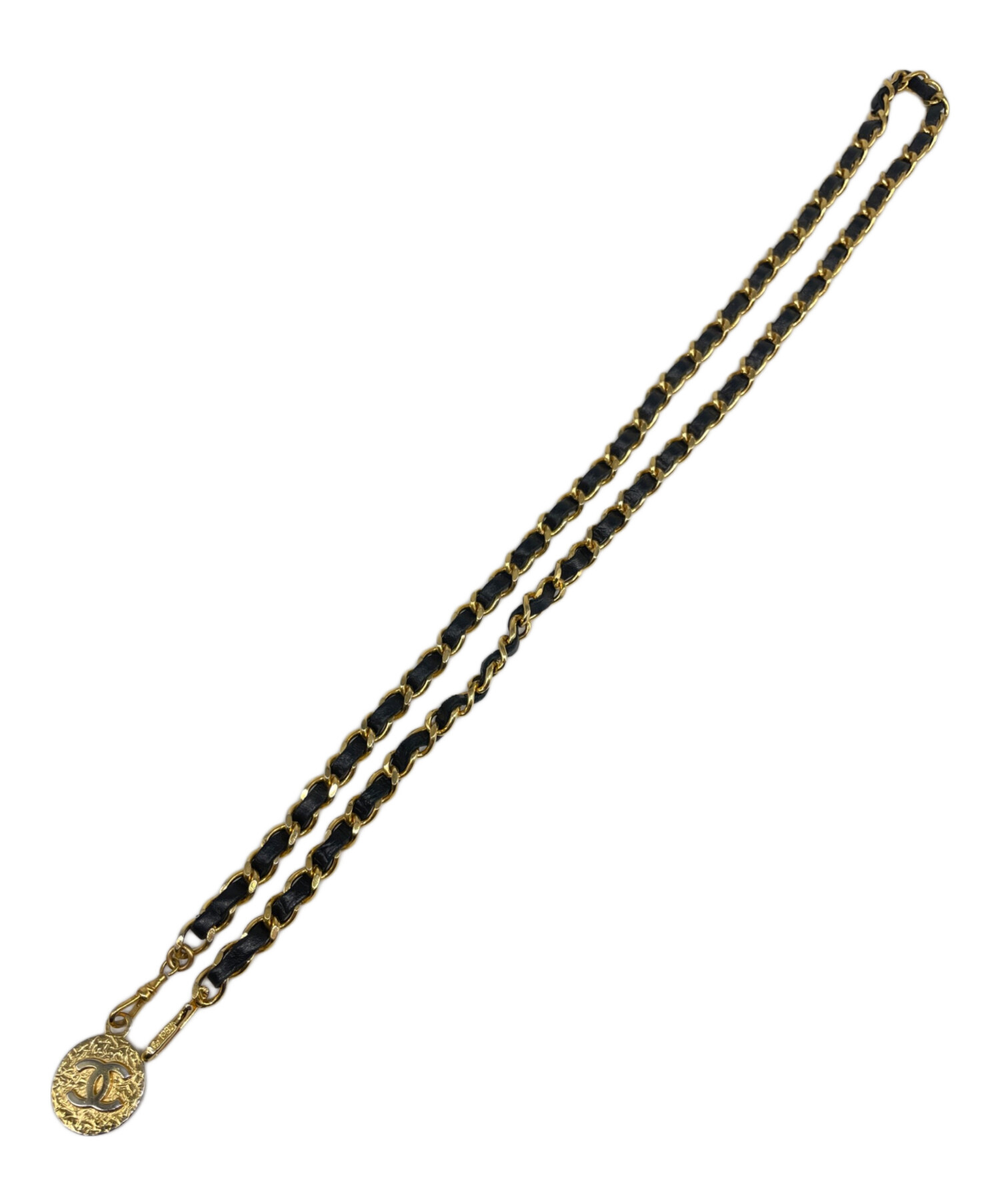 中古・古着通販】CHANEL (シャネル) ココマーク チェーンベルト