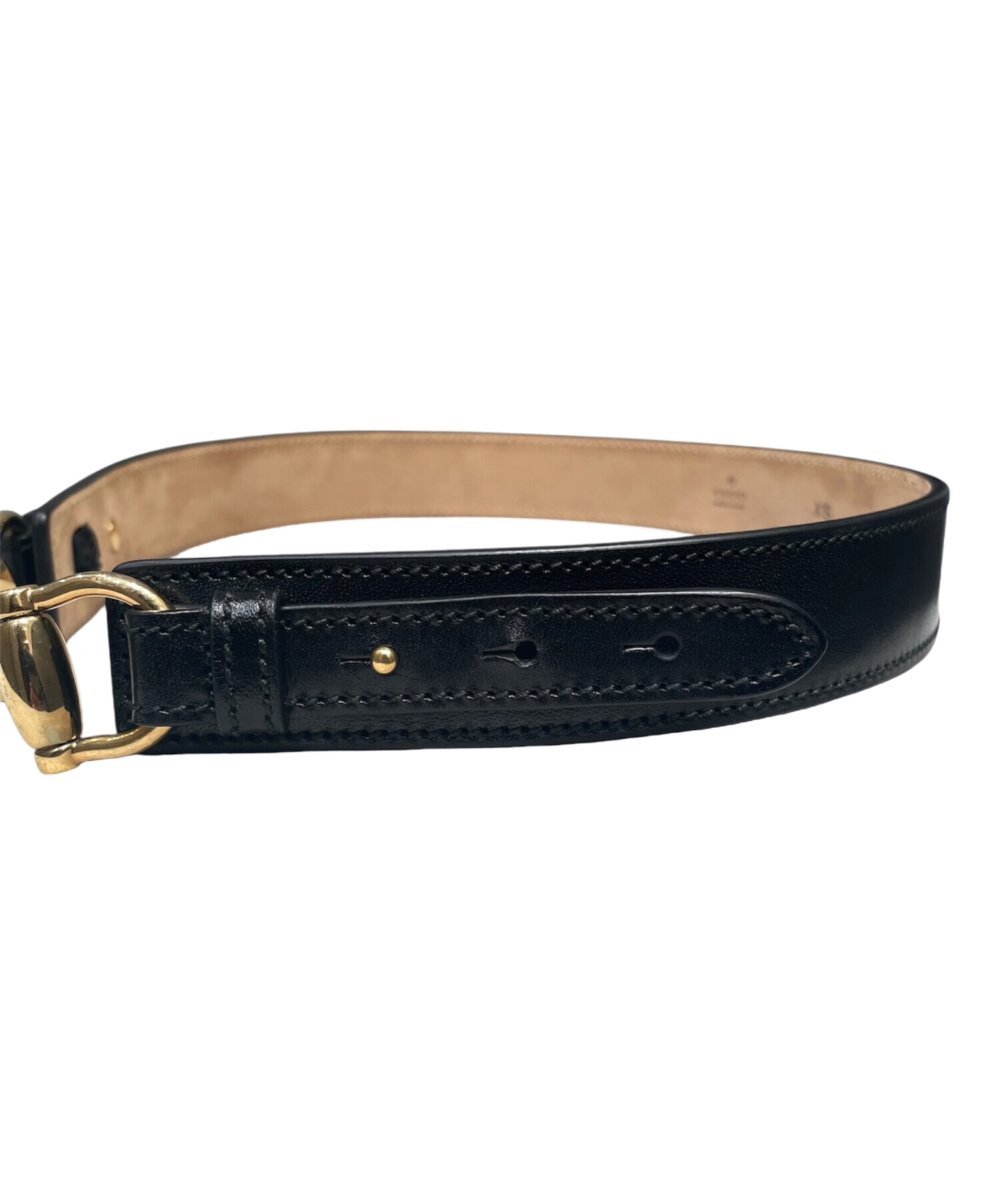 中古・古着通販】GUCCI (グッチ) ホースビットベルト ブラック サイズ