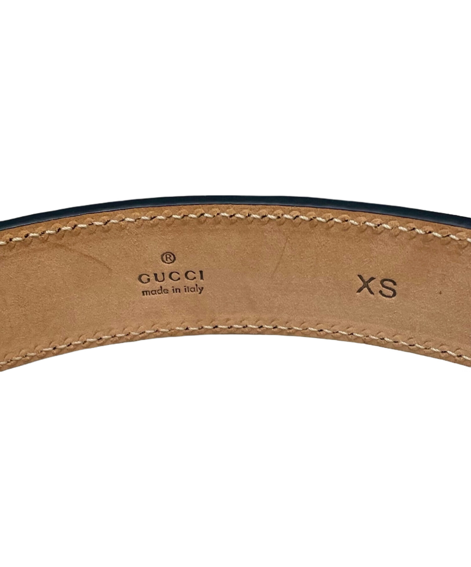 中古・古着通販】GUCCI (グッチ) ホースビットベルト ブラック サイズ