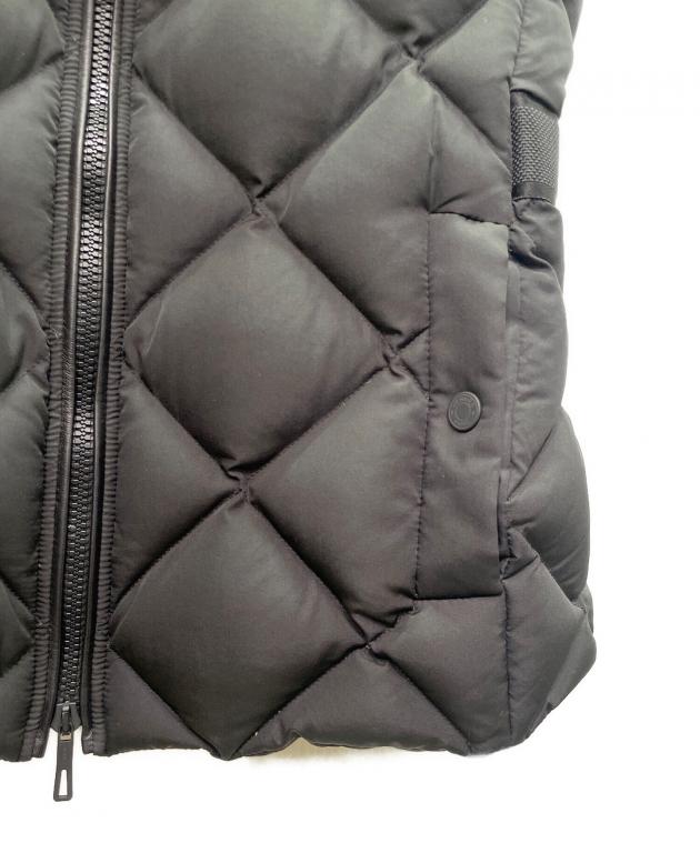中古・古着通販】HERMES (エルメス) ロゴパッチ ダウンベスト ブラック