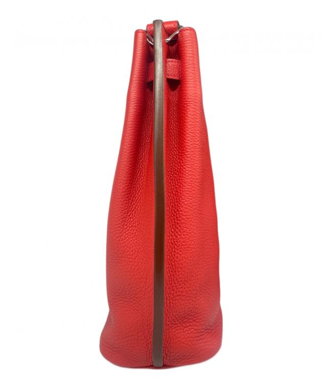 HERMES エルメス/ボーダーカトソー/ABランク/09【中古】 中古・古着通販】HERMES (エルメス) ソーケリー 22 カプシーヌ サイズ