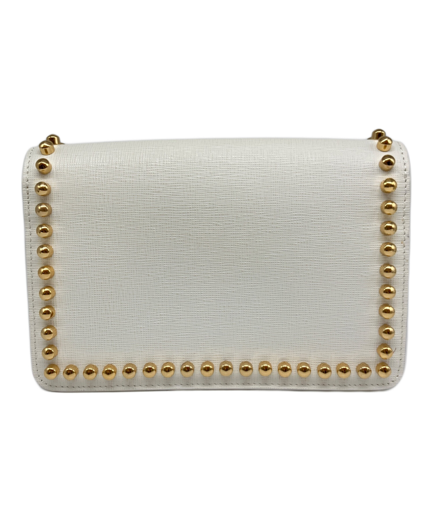 中古・古着通販】FENDI (フェンディ) カーリトスタッズチェーン 