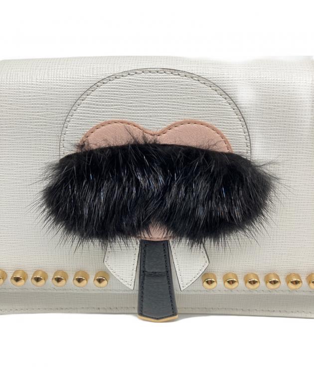 中古・古着通販】FENDI (フェンディ) カーリトスタッズチェーン