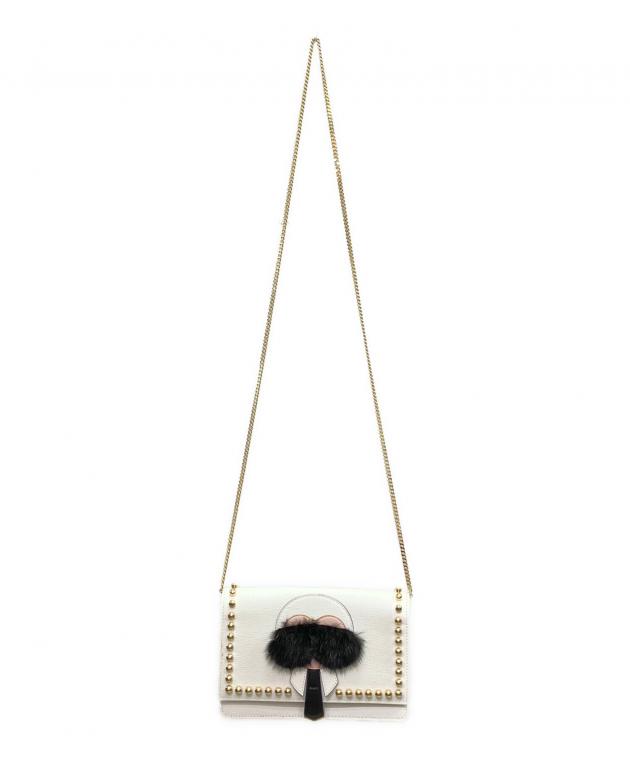 中古・古着通販】FENDI (フェンディ) カーリトスタッズチェーン