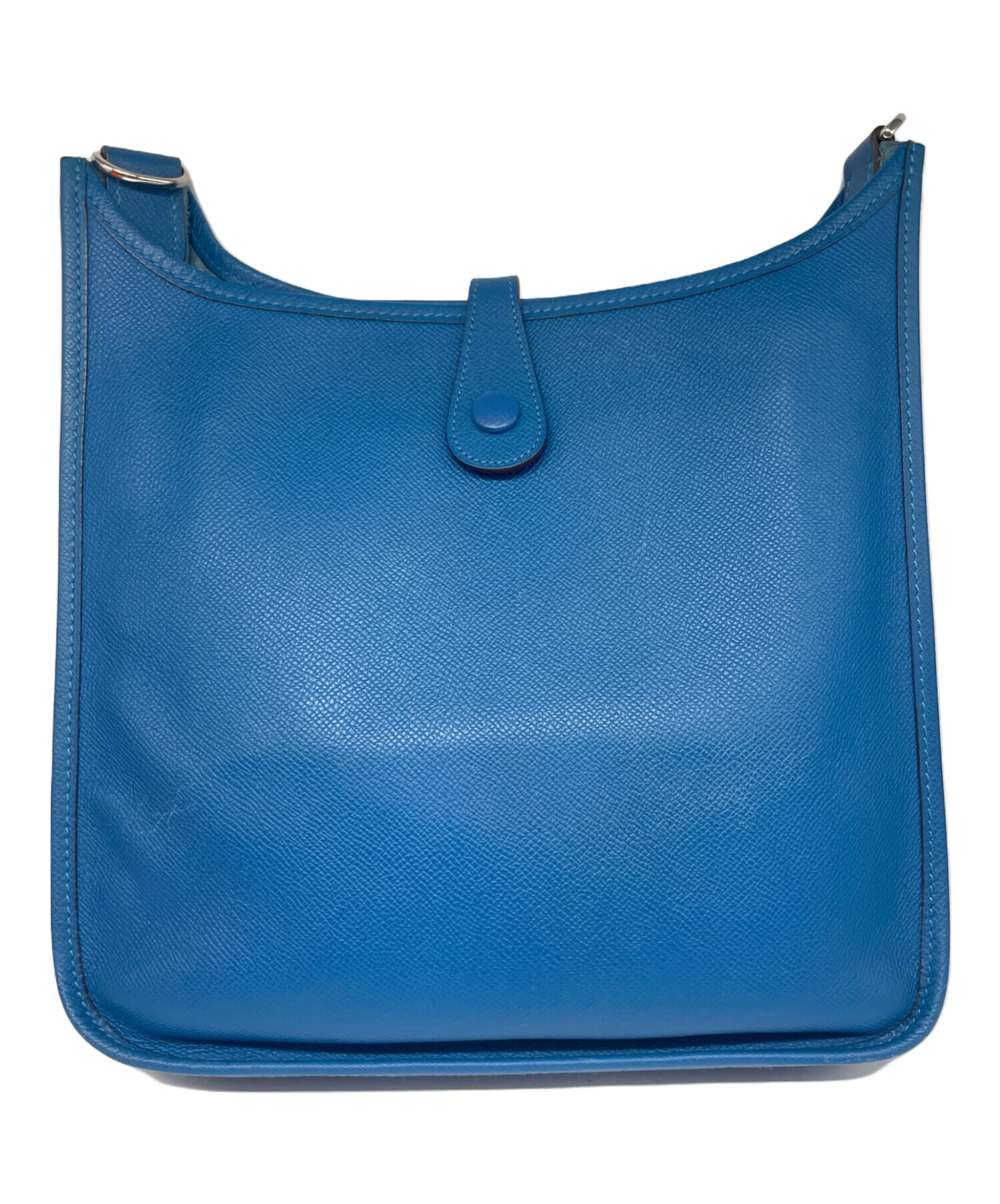 中古・古着通販】HERMES (エルメス) エブリン1 ブルー｜ブランド・古着