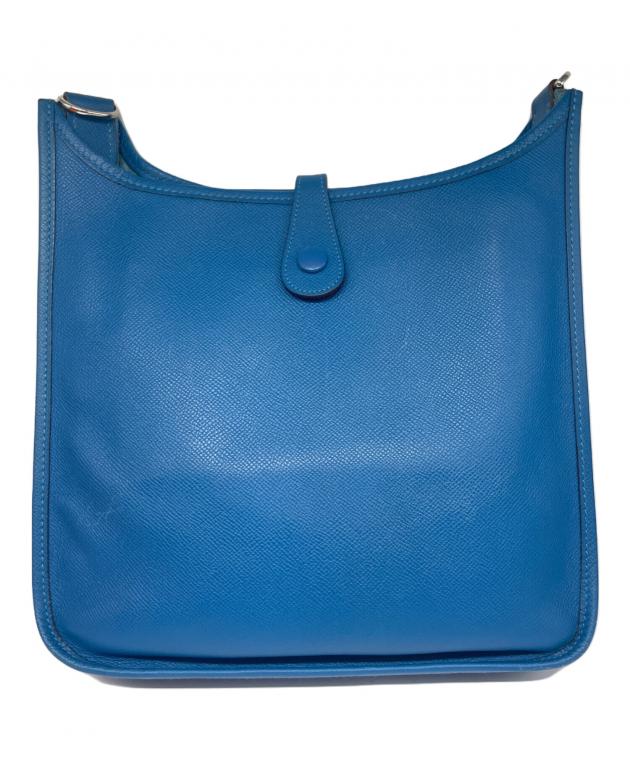中古・古着通販】HERMES (エルメス) エブリン1 ブルー｜ブランド・古着