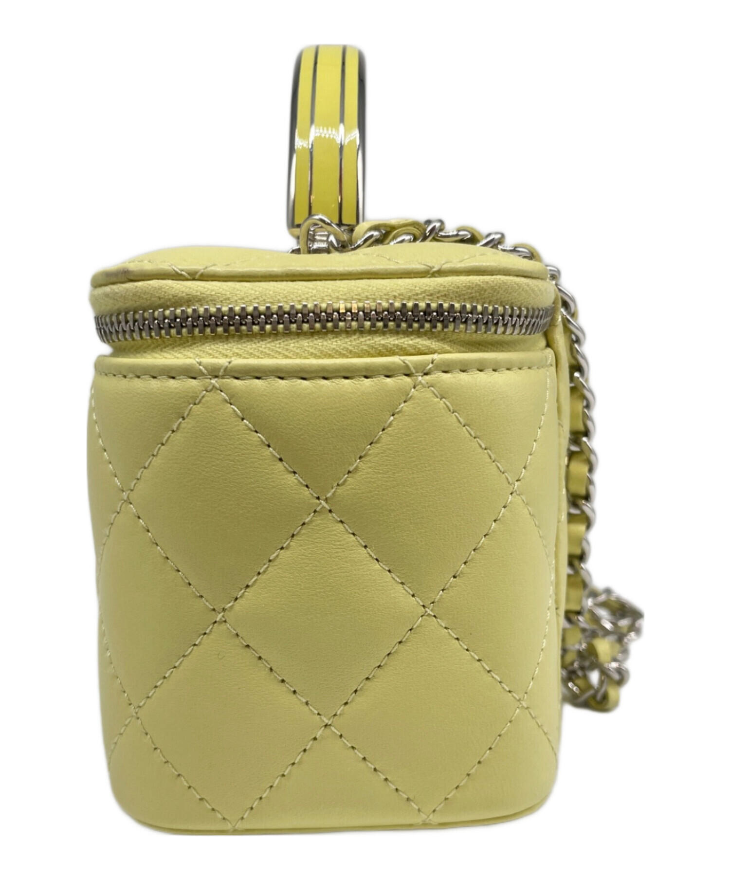 中古・古着通販】CHANEL (シャネル) バニティ ショルダーバッグ 