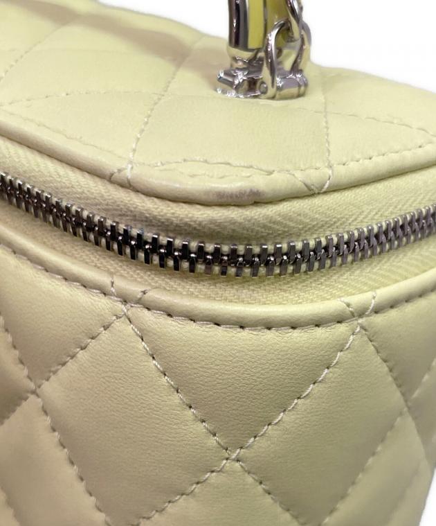 中古・古着通販】CHANEL (シャネル) バニティ ショルダーバッグ
