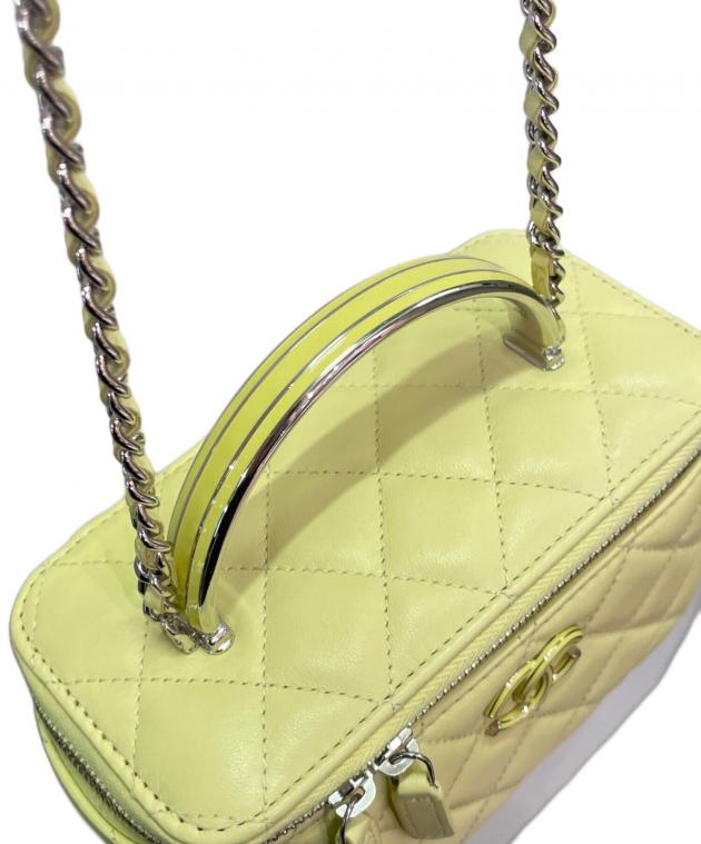 中古・古着通販】CHANEL (シャネル) バニティ ショルダーバッグ
