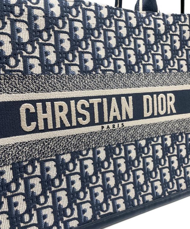 クリスチャン・ディオール Christian Dior L`E toi【中古】 中古・古着通販】Christian Dior (クリスチャン ディオール) BOOK TOTE