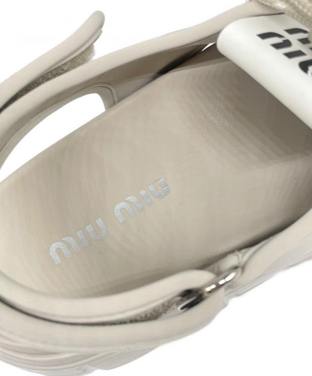 中古・古着通販】MIU MIU (ミュウミュウ) チャンキーネオプレン ライト