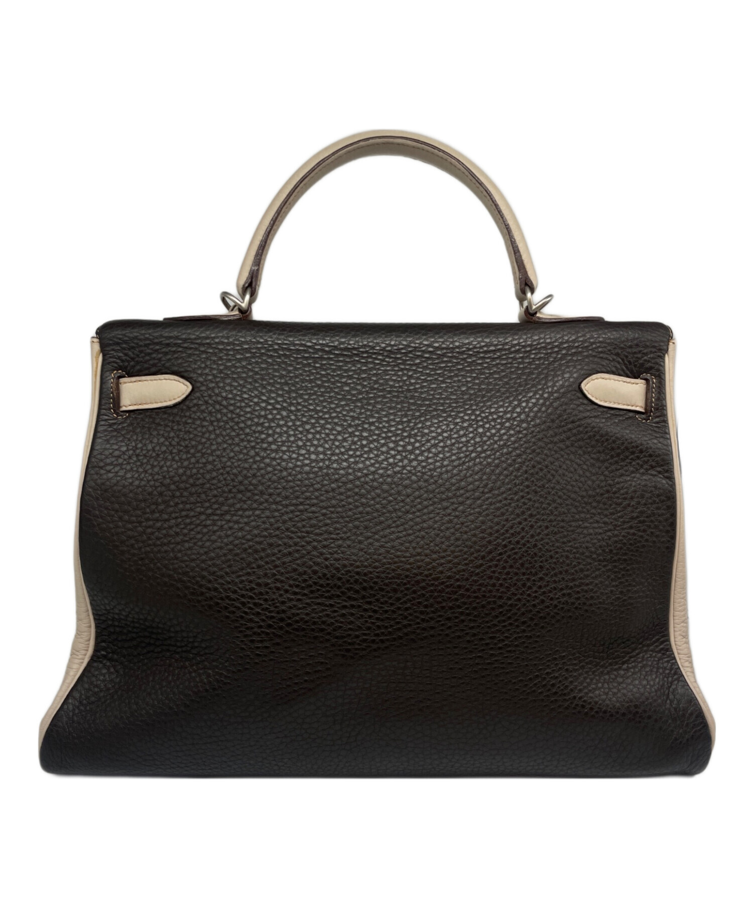 中古・古着通販】HERMES (エルメス) ケリー32 内縫い/マットシルバー 