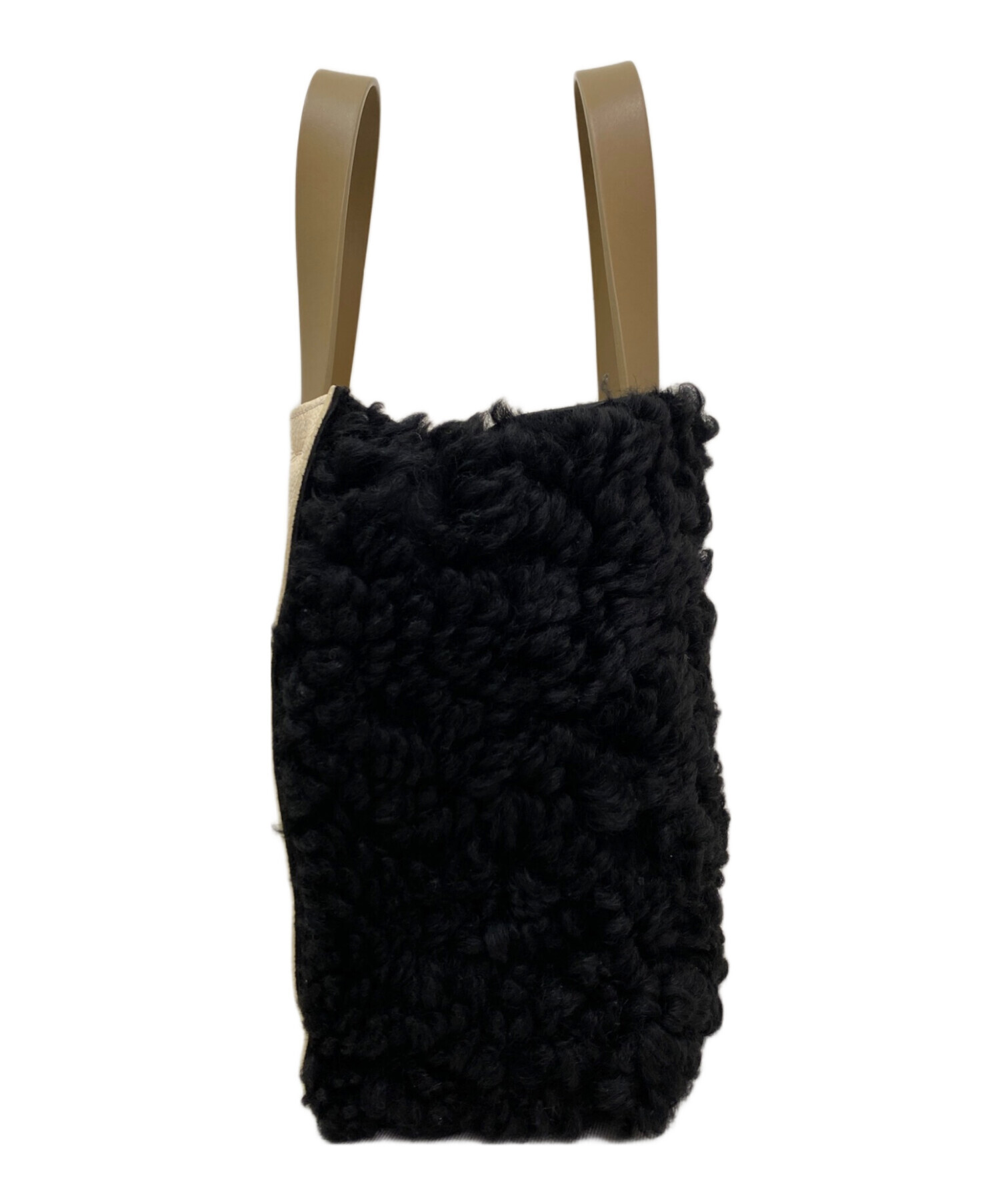 中古・古着通販】MARNI (マルニ) MUSEO SOFT MINI ブラック×ベージュ 