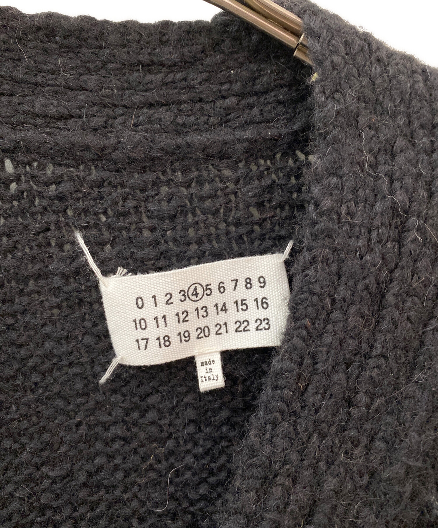 中古・古着通販】Martin Margiela4 (マルタンマルジェラ 4) アルパカ混
