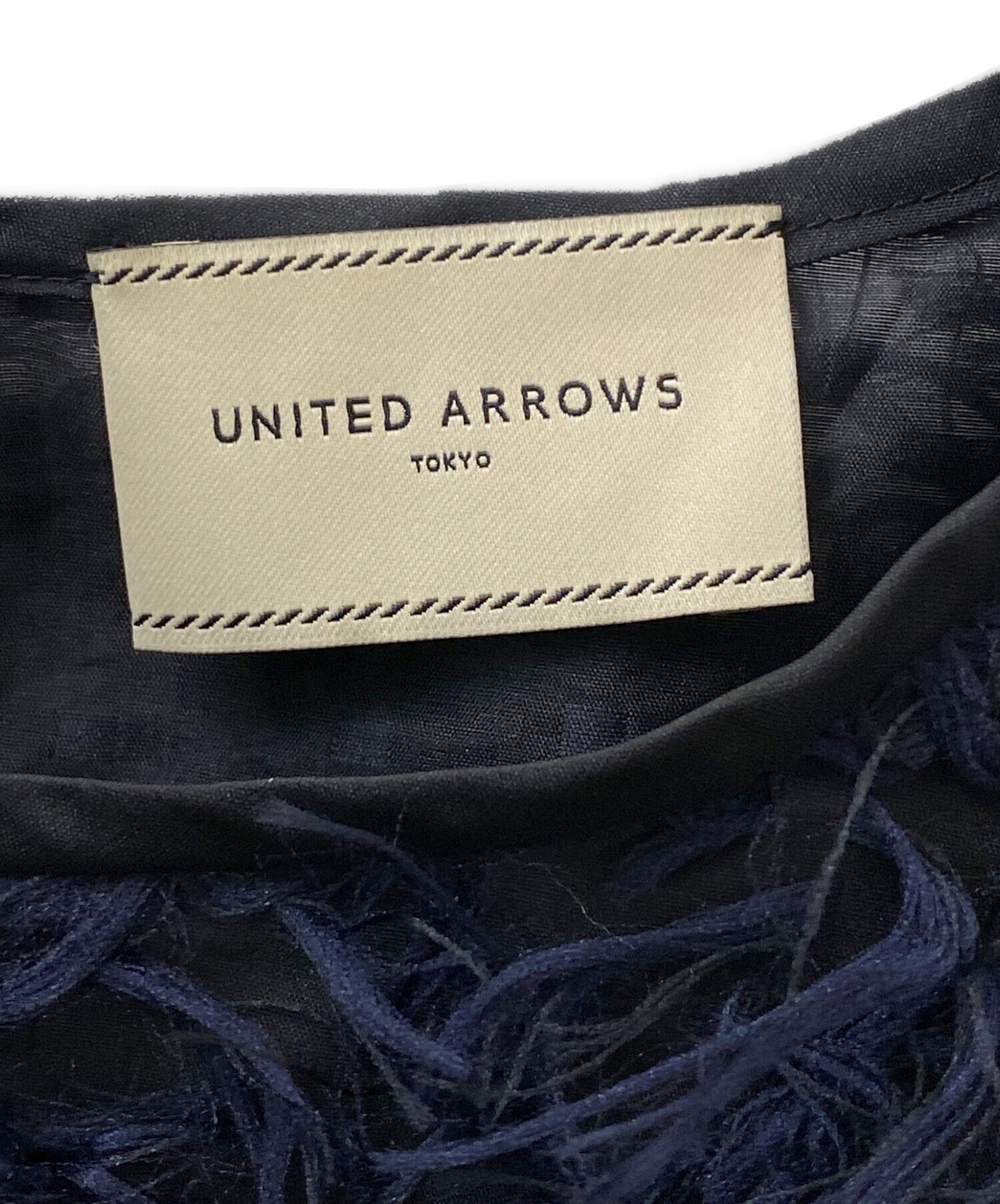 中古・古着通販】UNITED ARROWS (ユナイテッドアローズ) ヤーン 