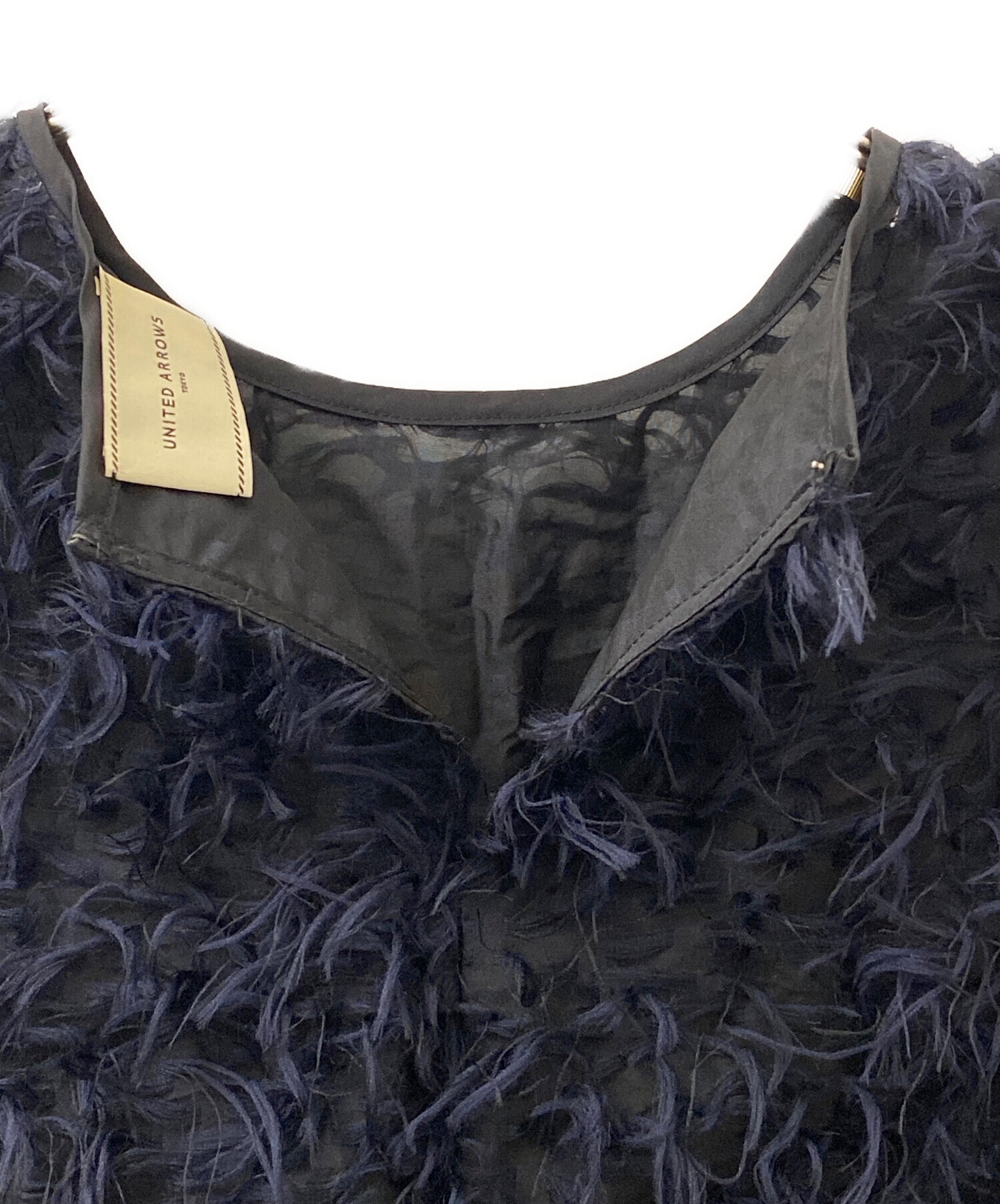 中古・古着通販】UNITED ARROWS (ユナイテッドアローズ) ヤーン 