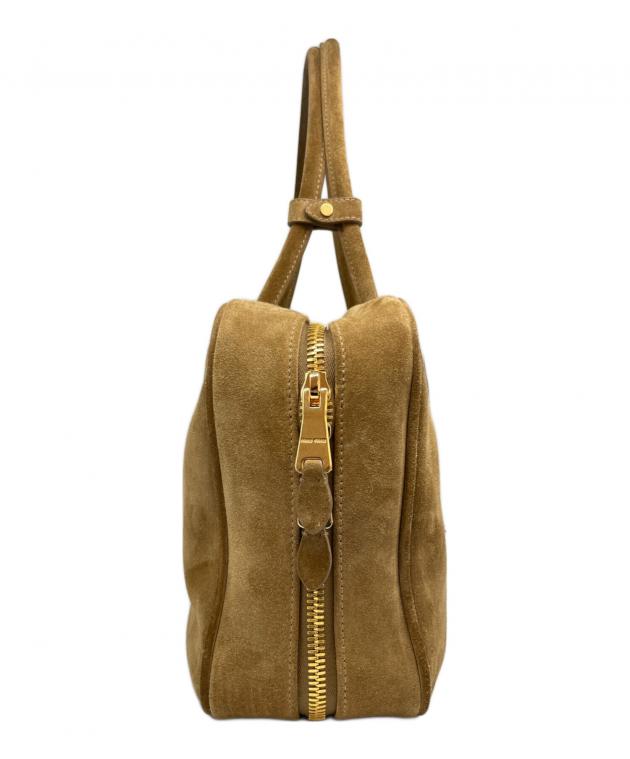 中古・古着通販】MIU MIU (ミュウミュウ) スエード ボー バッグ