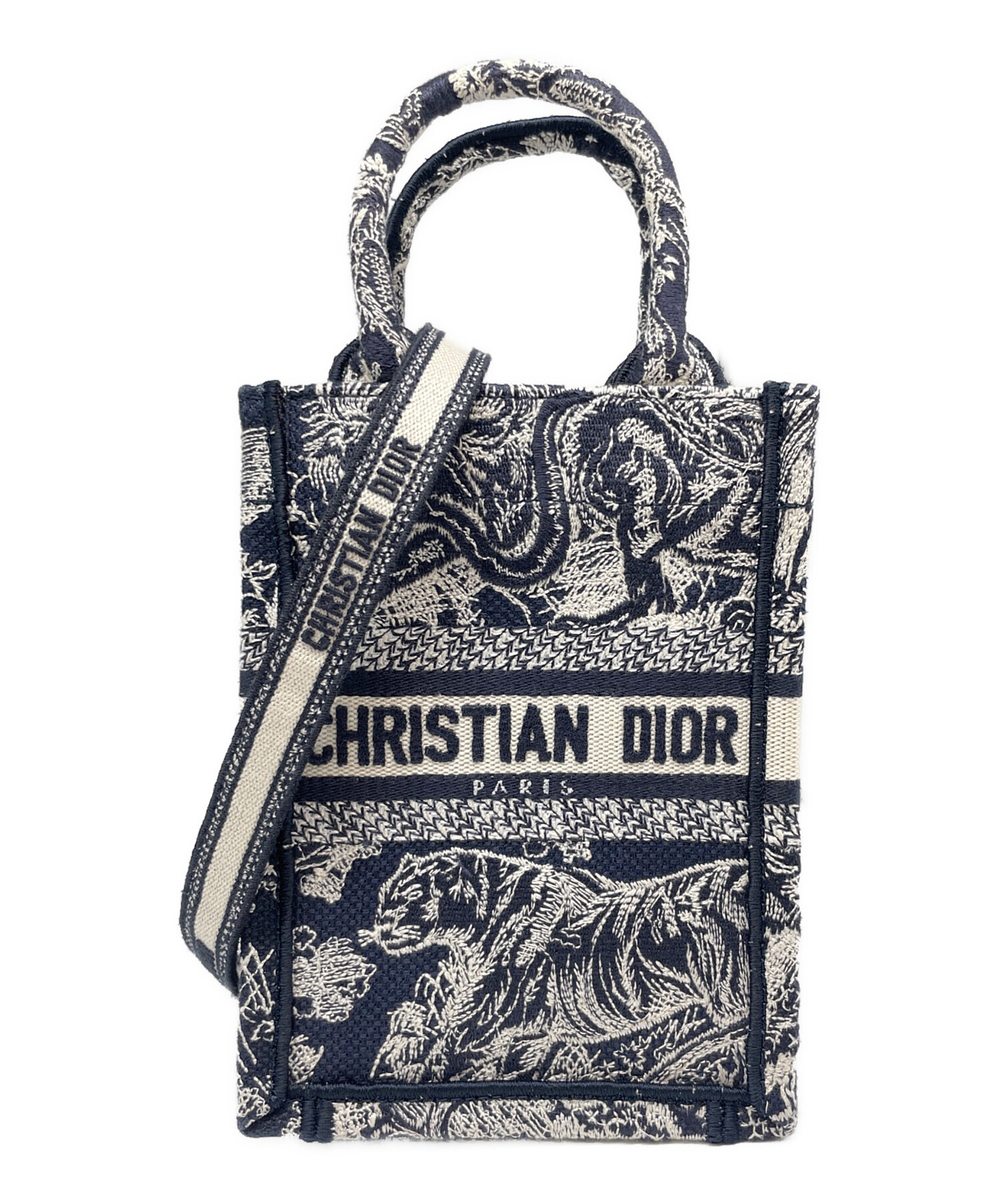 中古・古着通販】Christian Dior (クリスチャン ディオール) TOTE ミニ