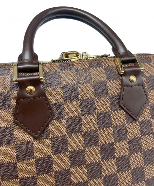 Louis Vuitton ハンドバッグ。バッグ ダークブラウン 中古・古着通販】LOUIS VUITTON (ルイ ヴィトン) アルマ ブラウン