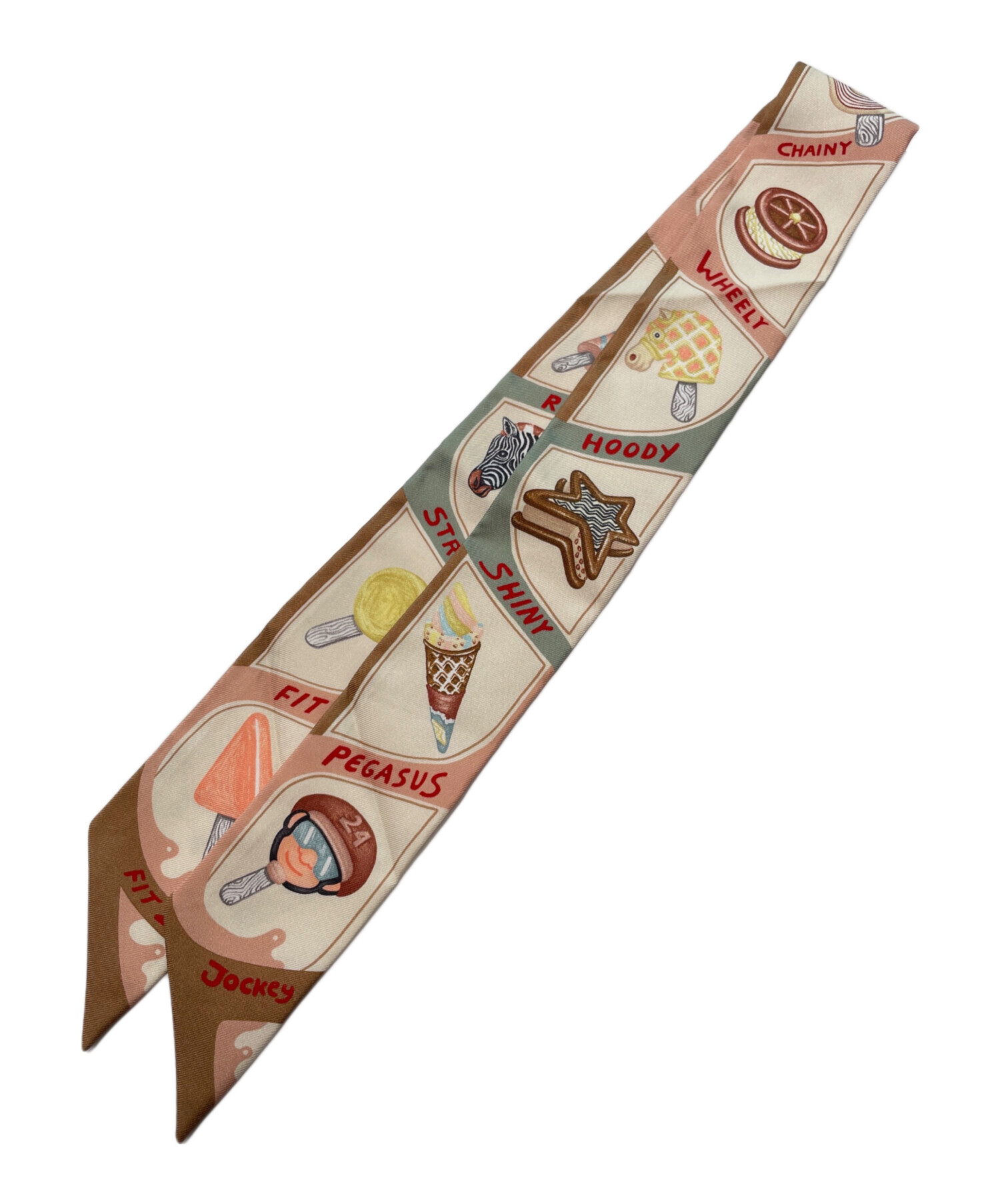 中古・古着通販】HERMES (エルメス) ツィリー/Funny Ice Cream