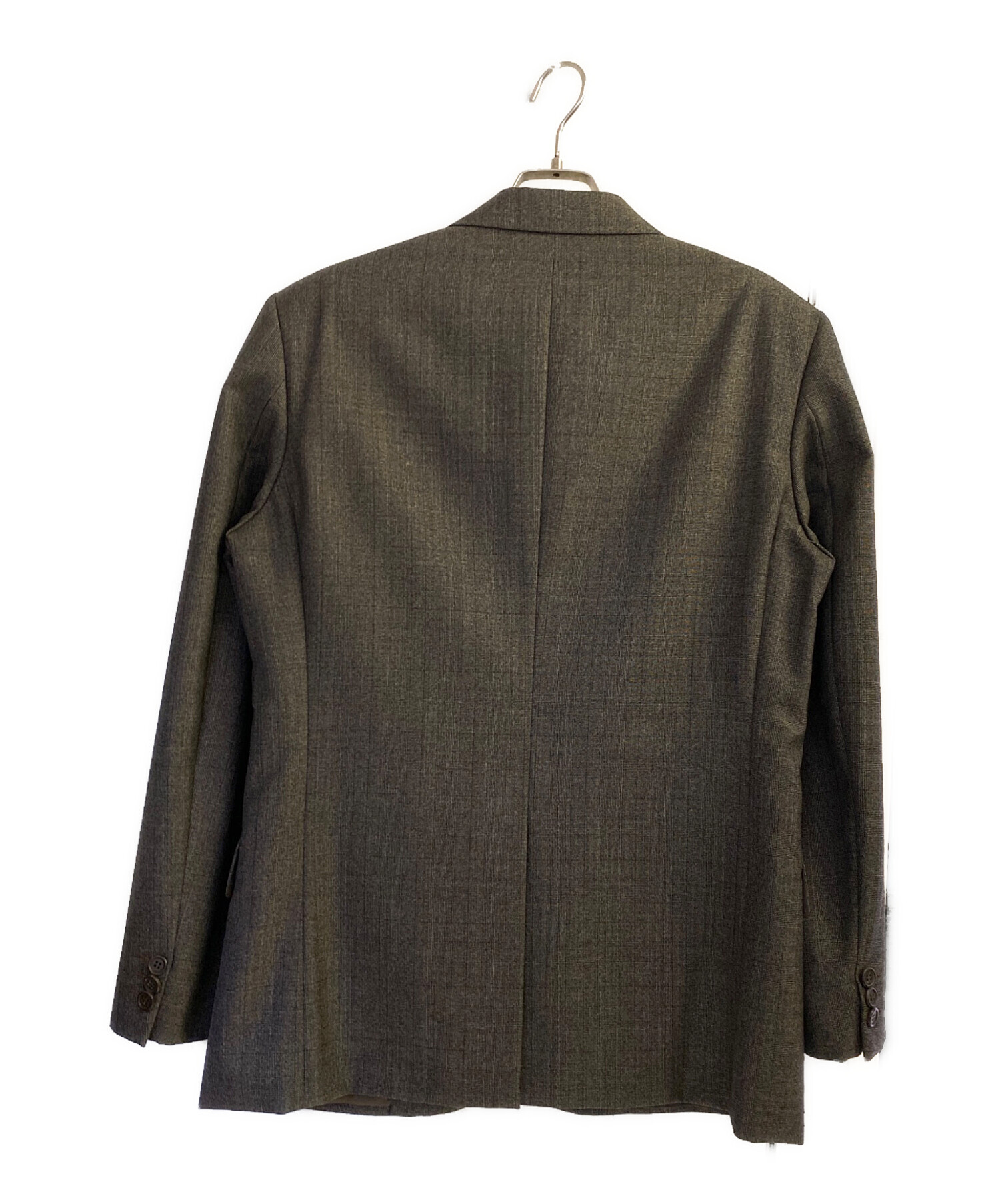 中古・古着通販】PRADA (プラダ) 2B シングル セットアップスーツ