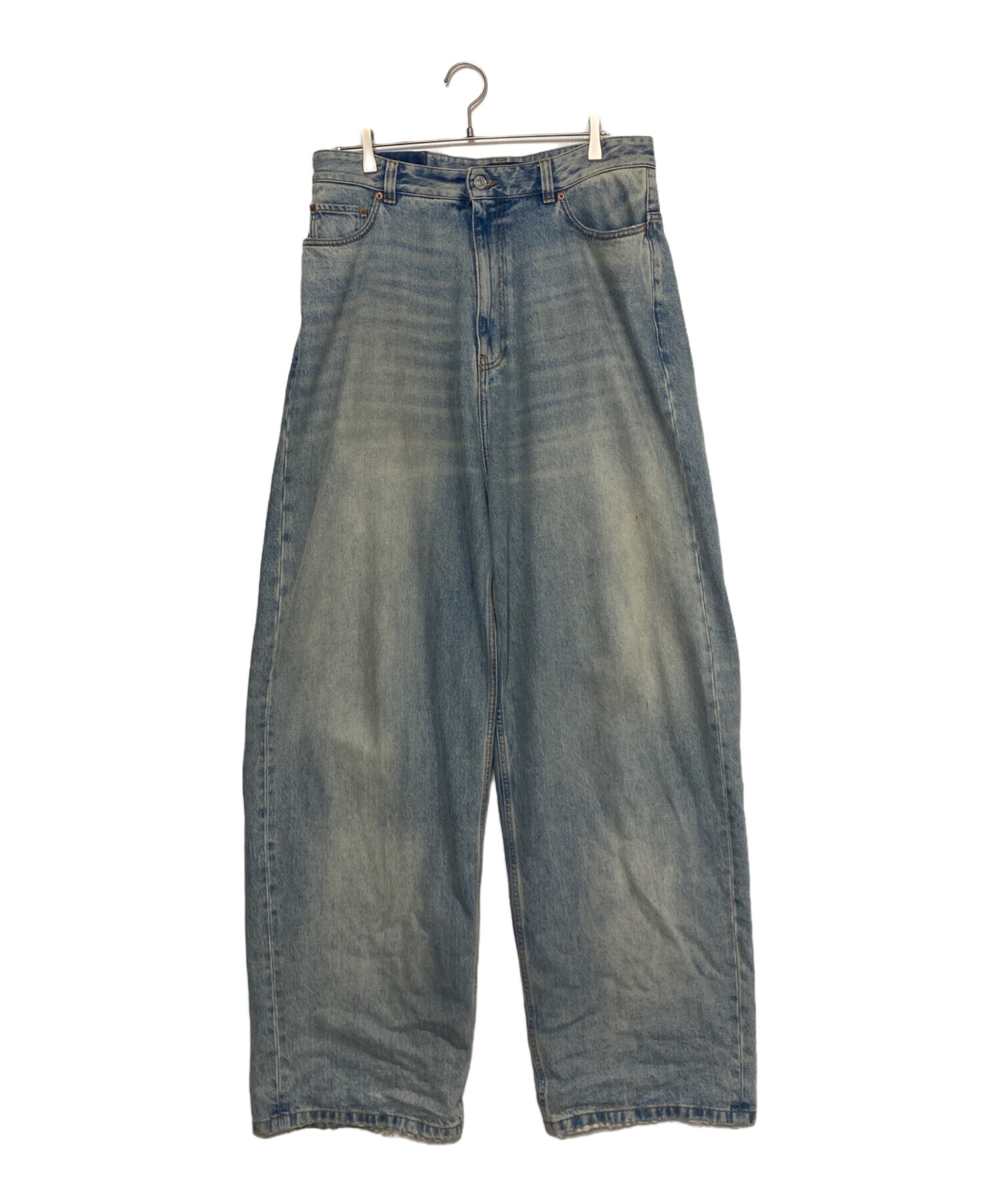 中古・古着通販】BALENCIAGA (バレンシアガ) Pull-up wide baggy denim