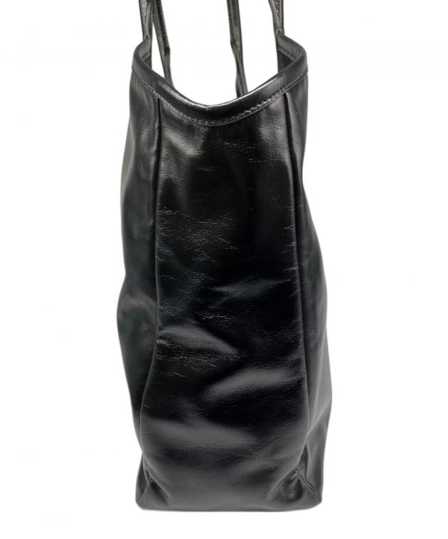 中古・古着通販】MIU MIU (ミュウミュウ) lvy レザーバッグ ブラック