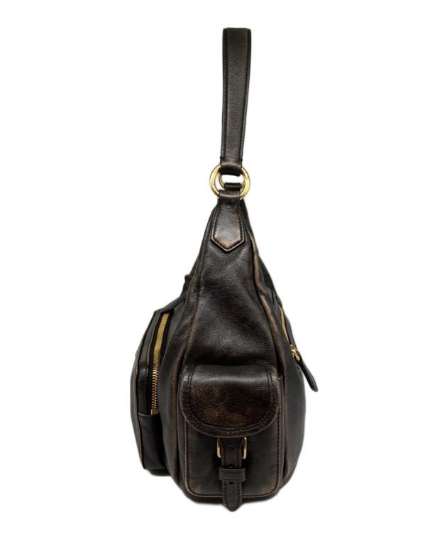 中古・古着通販】MIU MIU (ミュウミュウ) ポケット ナッパレザー