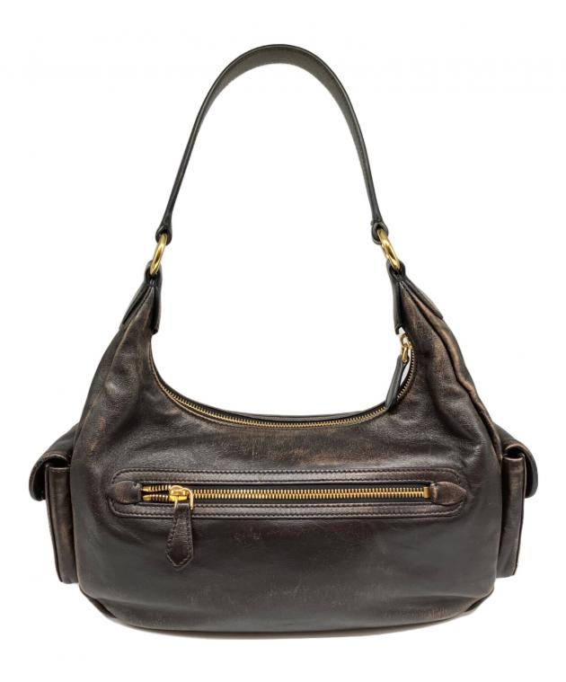 中古・古着通販】MIU MIU (ミュウミュウ) ポケット ナッパレザー