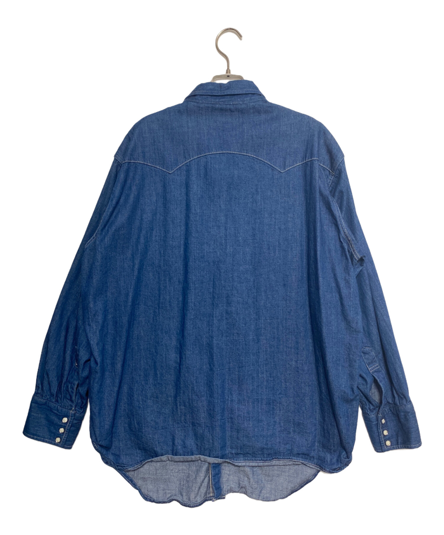 メンズ LEVI'S VINTAGE CLOTHING ウエスタン シャツ XL LVC