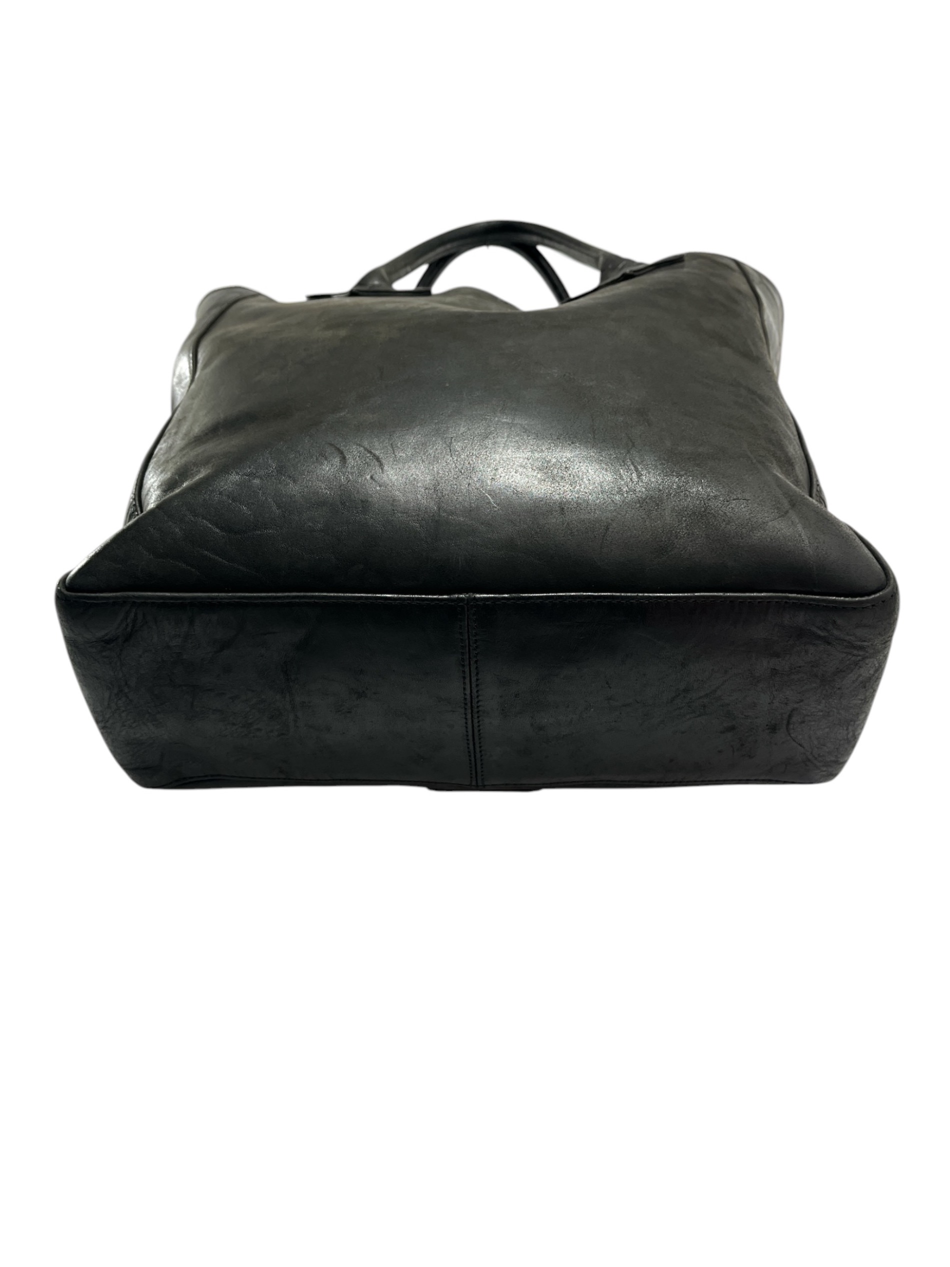 中古・古着通販】CHROME HEARTS (クロムハーツ) LEATHER TOTE BAG