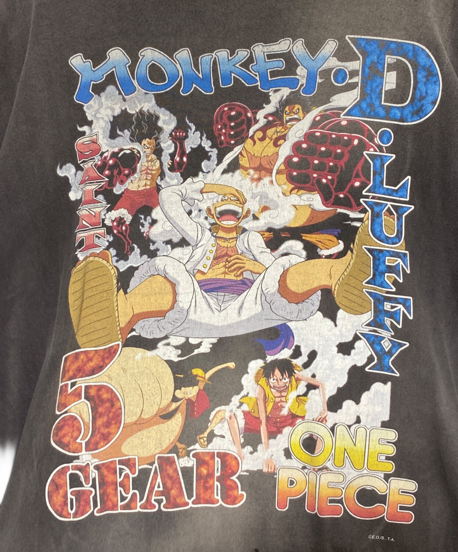 中古・古着通販】SAINT MICHAEL (セントマイケル) OP SS T-SHIRT/LUFFY 