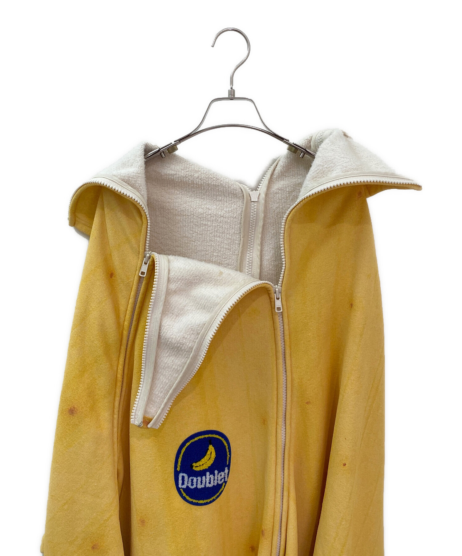中古・古着通販】doublet (ダブレット) PEELABLE BANANA HOODIE 