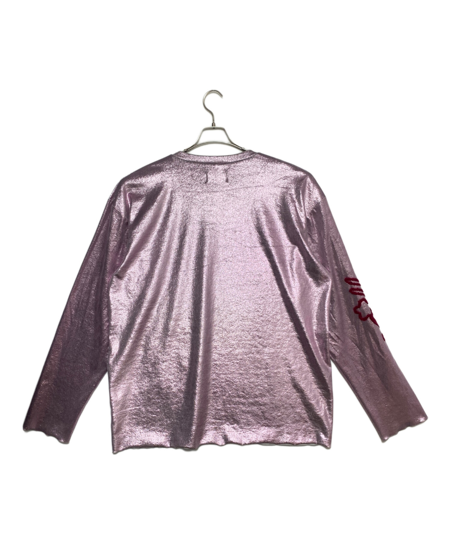 中古・古着通販】KIDILL (キディル) FLOWER CORD EMBROIDERY VELOUR L