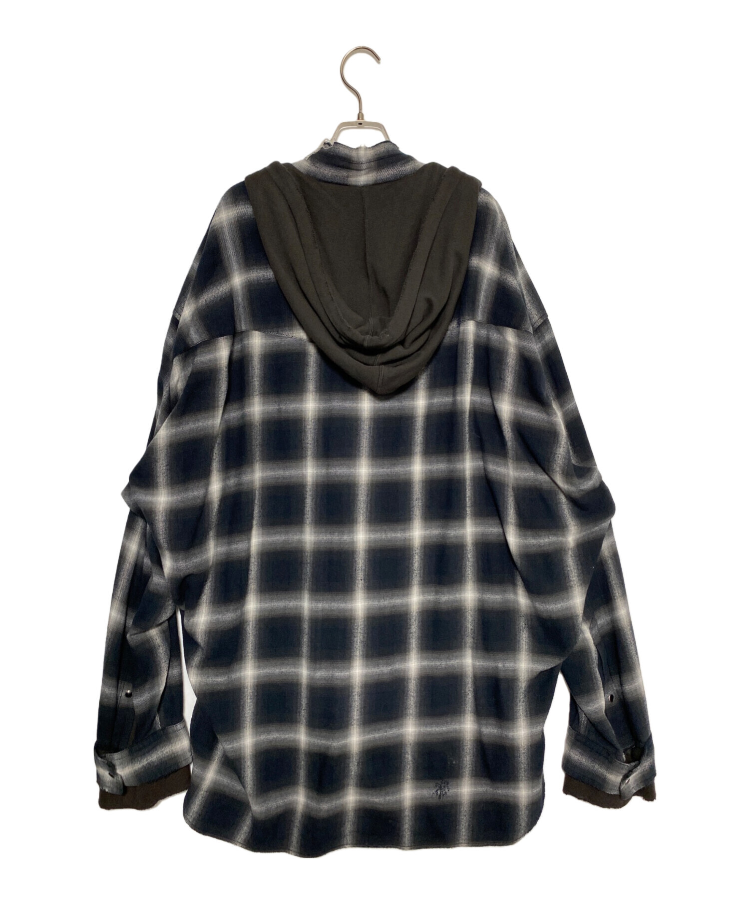 中古・古着通販】MIHARA YASUHIRO (ミハラヤスヒロ) Hoodie Combine