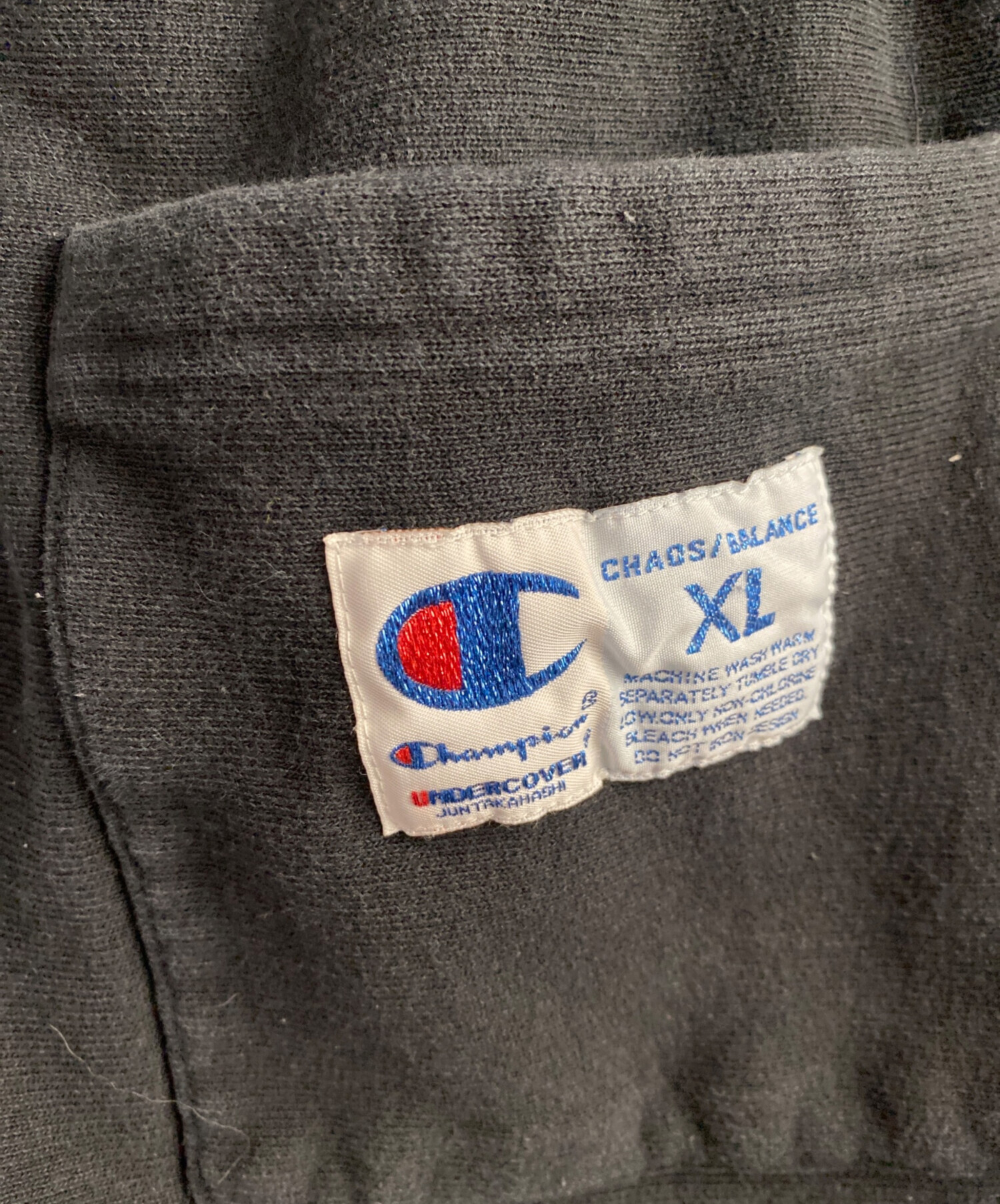 中古・古着通販】Champion (チャンピオン) UNDERCOVER (アンダーカバー