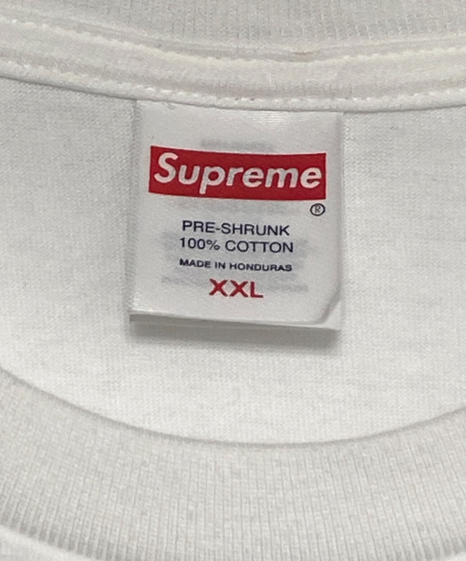 中古・古着通販】SUPREME (シュプリーム) Arabic Box Logo Tee 