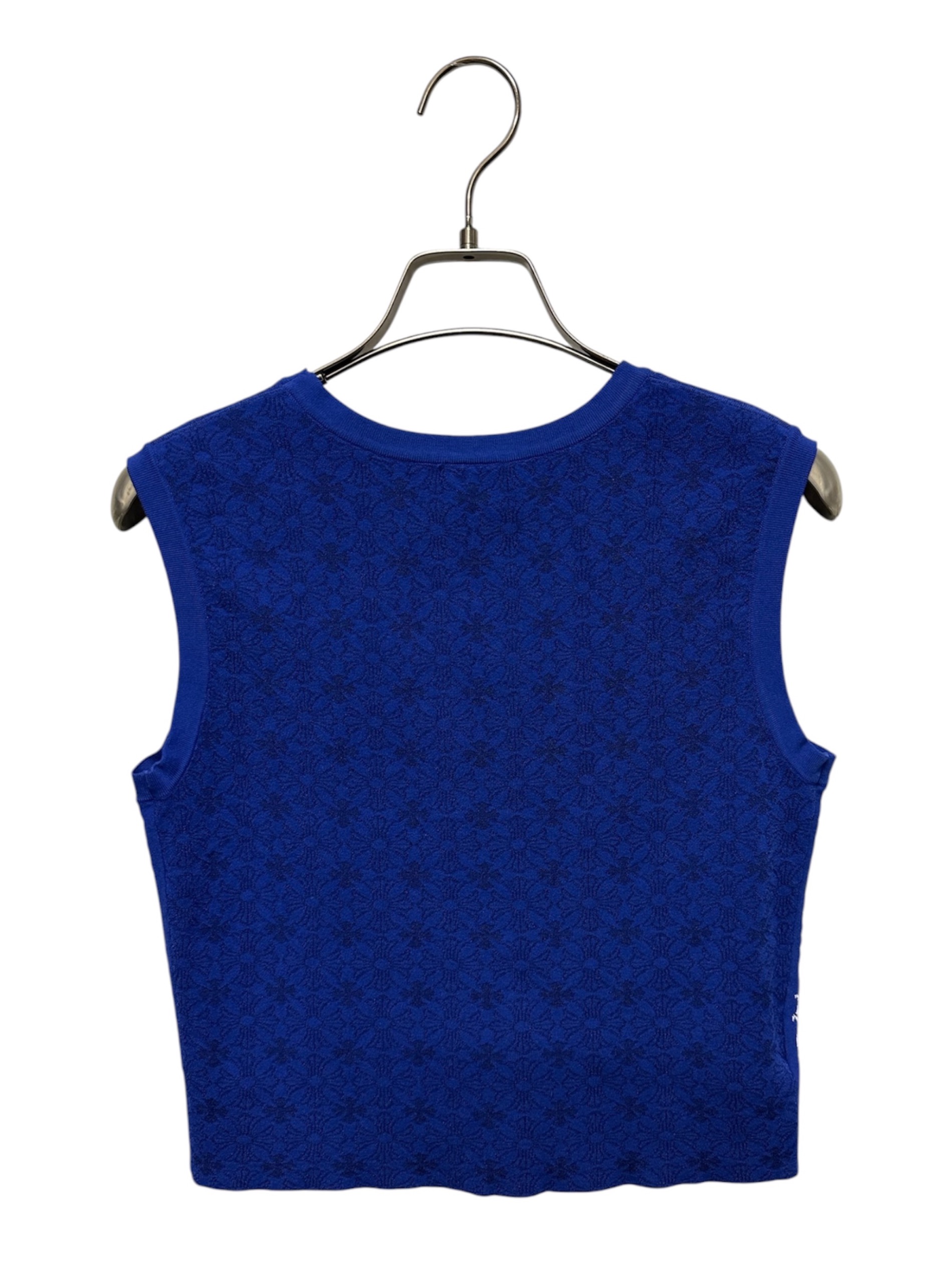 CHROME HEARTS リブタンクトップ M 新品未使用 ライトブルー 中古・古着通販】CHROME HEARTS (クロムハーツ) CH PLUS MONOGRAM TANK