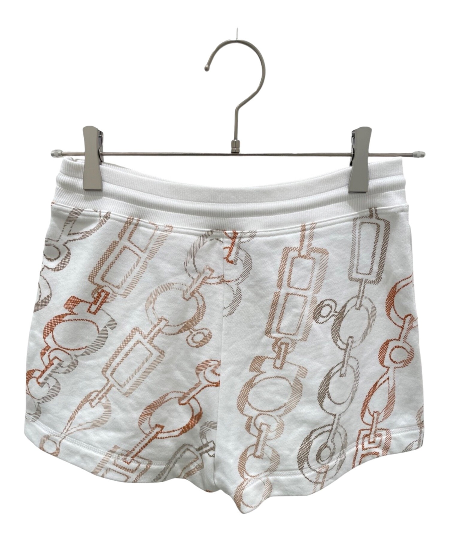 中古・古着通販】HERMES (エルメス) ショートパンツ ホワイト サイズ