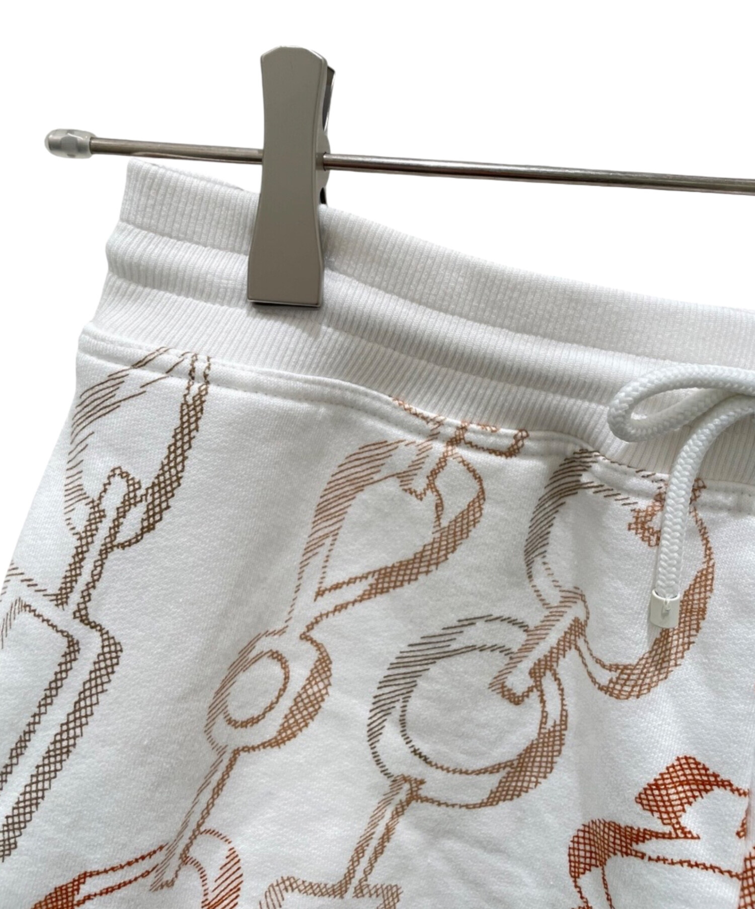 中古・古着通販】HERMES (エルメス) ショートパンツ ホワイト サイズ 中古・古着通販】HERMES (エルメス) ショートパンツ ホワイト サイズ