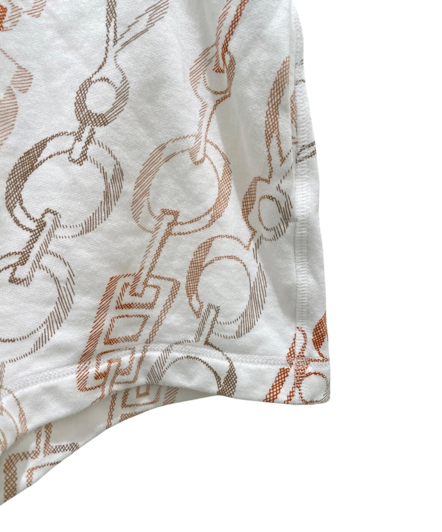 中古・古着通販】HERMES (エルメス) ショートパンツ ホワイト サイズ