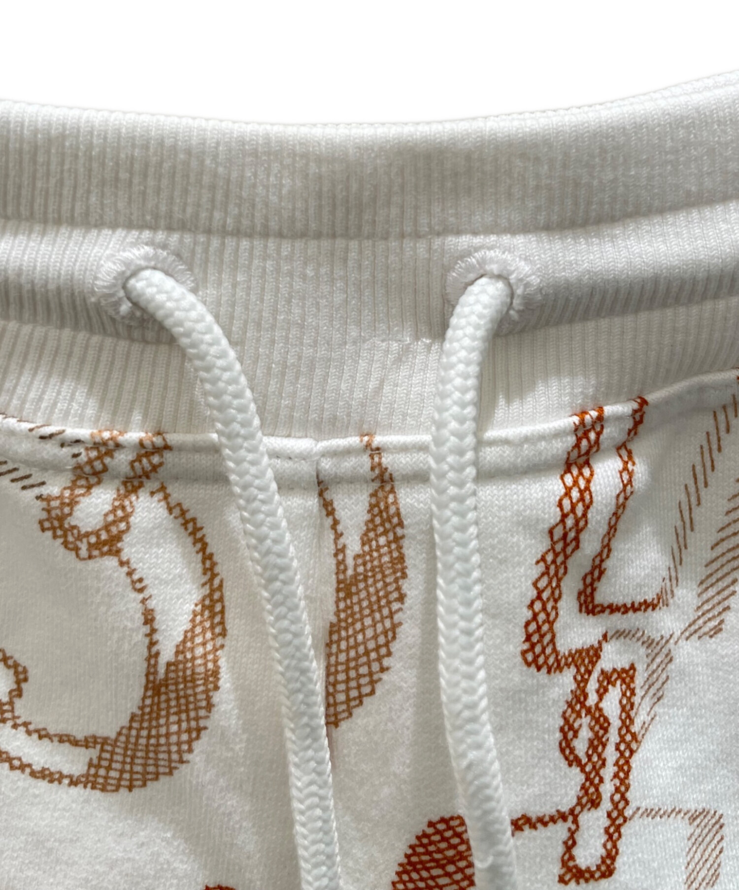 中古・古着通販】HERMES (エルメス) ショートパンツ ホワイト サイズ 中古・古着通販】HERMES (エルメス) ショートパンツ ホワイト サイズ