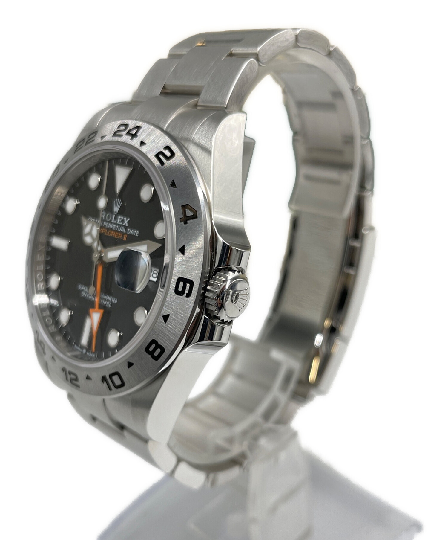 中古・古着通販】ROLEX (ロレックス) エクスプローラーⅡRaf.226570