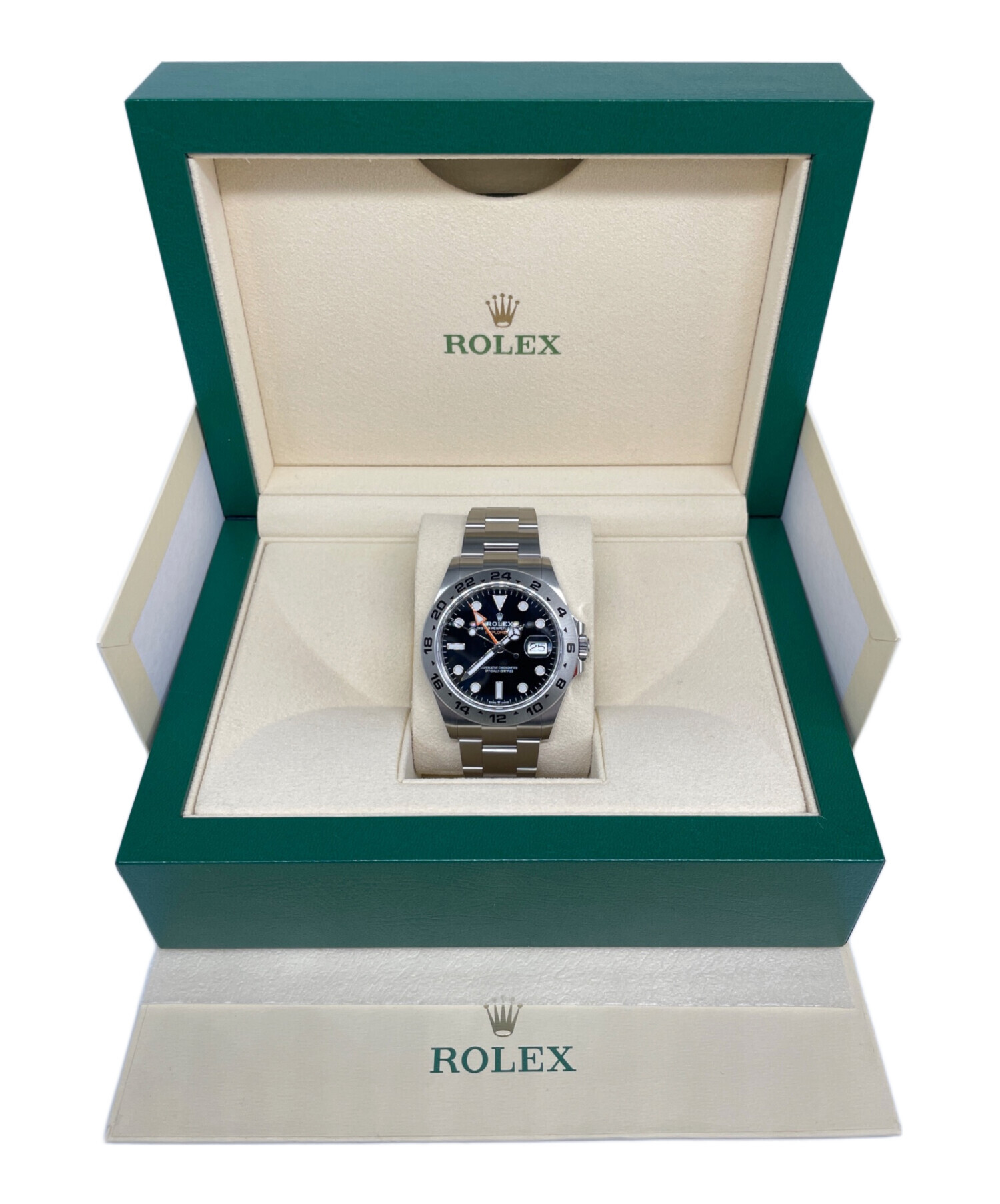 中古・古着通販】ROLEX (ロレックス) エクスプローラーⅡRaf.226570