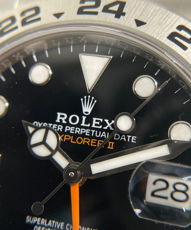 中古・古着通販】ROLEX (ロレックス) エクスプローラーⅡRaf.226570